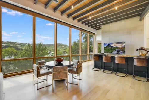 The Above Waterfalls On Lake Austin