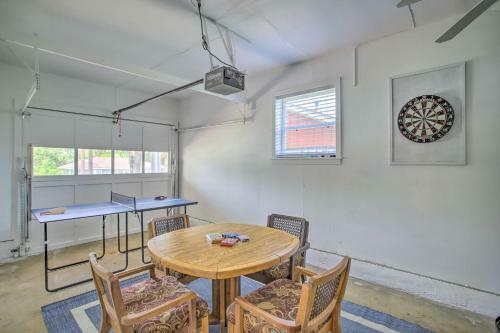 Spacious Brenham Home With Game Room And Fire Pit