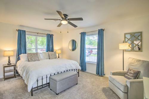 Spacious Brenham Home With Game Room And Fire Pit