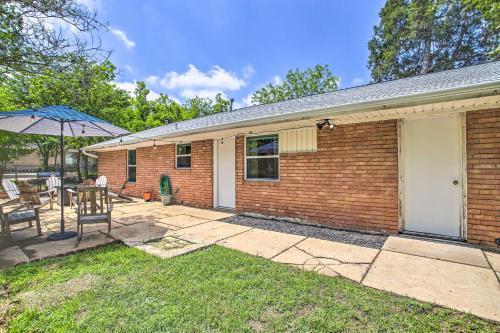 Spacious Brenham Home With Game Room And Fire Pit