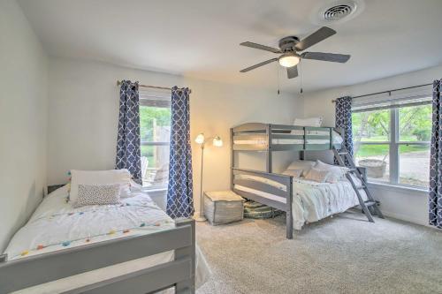 Spacious Brenham Home With Game Room And Fire Pit