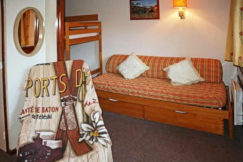 Apartamento R�sidence Le Belvedere - Studio Pour 5 Personnes 724