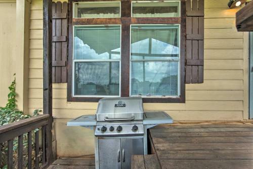Quitman Home With Covered Deck And Lake Access!