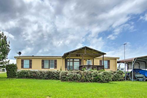 Quitman Home With Covered Deck And Lake Access!