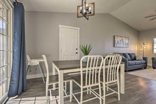Family-friendly Cedar City Home Yard And Grill