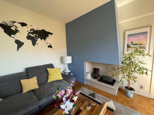 Apartamento Le Bonsa� By P�m, � Quelques Pas Du Scorff