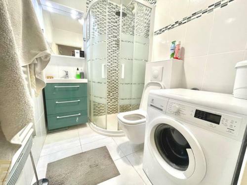 Apartamento Studio Avec Jardin - Garage - 500m Des Plages