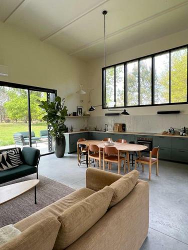 Villa La Cabane De Coulin ~ Maison D'architecte Dans Un Airial