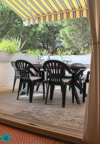 Apartamento Paisible 2 Pi�ces & Terrasse � 2 Pas De La Plage !