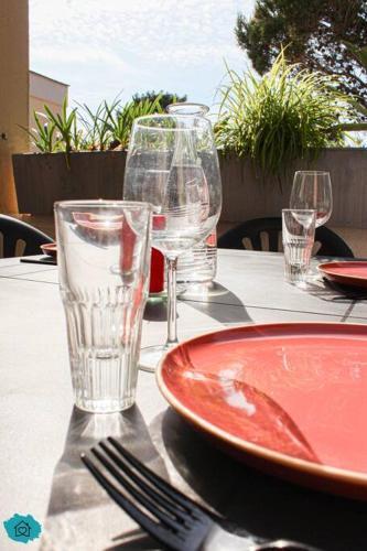 Apartamento Paisible 2 Pi�ces & Terrasse � 2 Pas De La Plage !