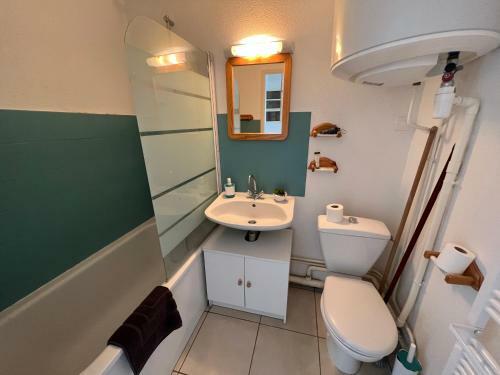 Apartamento Les Embruns Marins By P�m, � 200m De La Plage