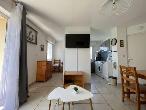 Apartamento Les Embruns Marins By P�m, � 200m De La Plage