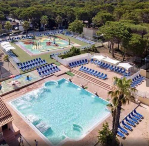 Bungalow De Luxe De 60m2 Dans Camping 5 �toiles