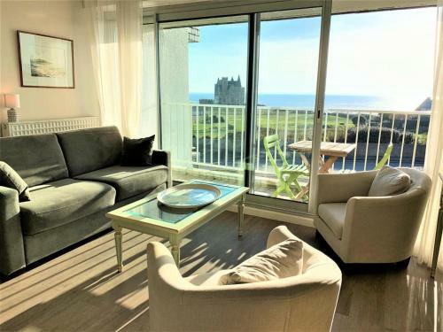 Apartamento R�sidence Les Brisants - Studio Pour 4 Personnes 764