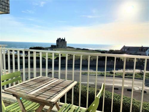 Apartamento R�sidence Les Brisants - Studio Pour 4 Personnes 764