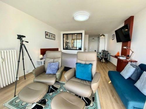 Apartamento R�sidence Les 3 Iles - Studio Pour 3 Personnes 514