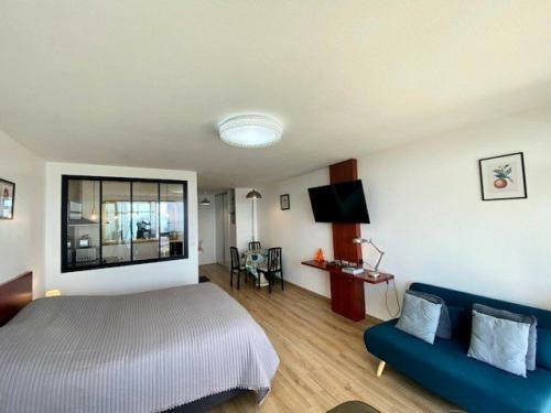 Apartamento R�sidence Les 3 Iles - Studio Pour 3 Personnes 514