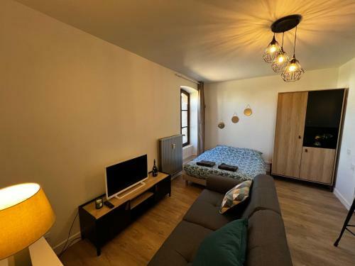 Apartamento L'atelier, Studio Neuf, Parking, Secteur Centre.