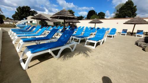Le Bambou - Saint-jean-de-monts - Piscine Jacuzzi Sauna Hammam