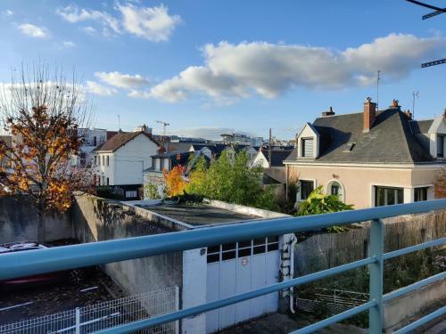 Apartamento Studio �quip�, Grande Terrasse, � C�t� De La Gare