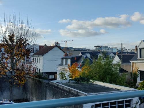 Apartamento Studio �quip�, Grande Terrasse, � C�t� De La Gare