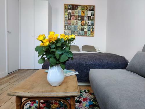 Apartamento Studio �quip�, Grande Terrasse, � C�t� De La Gare