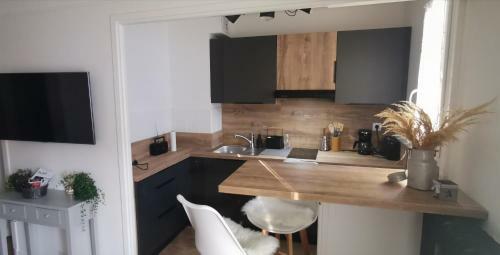 Apartamento Chaleureux Studio Au Centre De Valberg