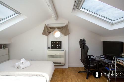 Air-conditioned House With Sea View