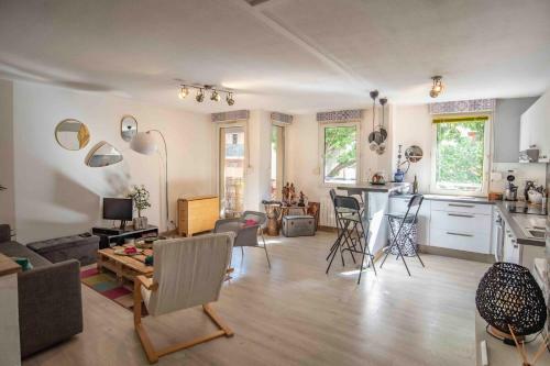 Apartamento Nice 64 M2 Bright Well Decorated With Wifi