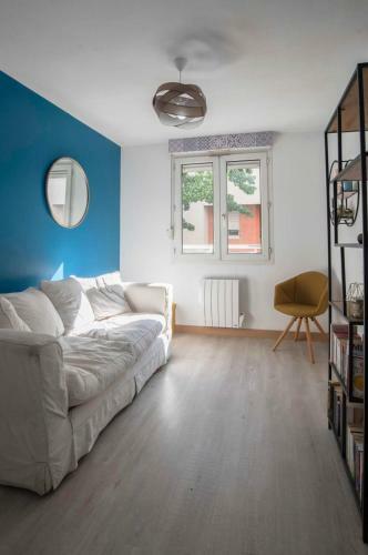 Apartamento Nice 64 M2 Bright Well Decorated With Wifi