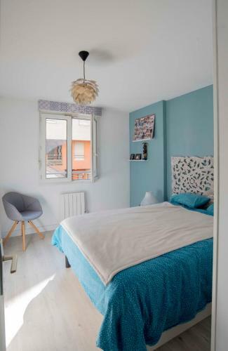 Apartamento Nice 64 M2 Bright Well Decorated With Wifi