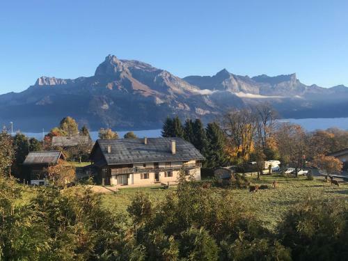 Charmant Mazot Le 1881 4 Pers