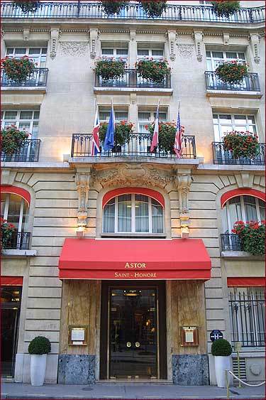 Hotel Astor Saint Honore