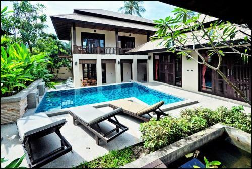 Private 4 Bed Villa In Maenam Ko Samui