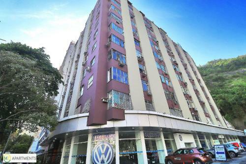 Apartamento Studio Moderno Perto Da Praia Em Copacabana!