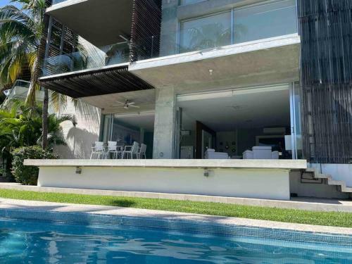 Apartamento Elegante Departamento Con Alberca Y Campo De Golf.