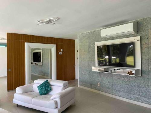 Apartamento Elegante Departamento Con Alberca Y Campo De Golf.