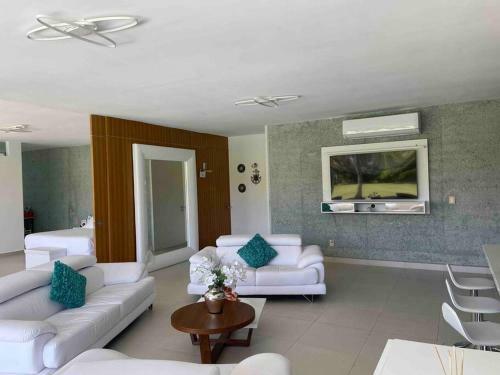 Apartamento Elegante Departamento Con Alberca Y Campo De Golf.