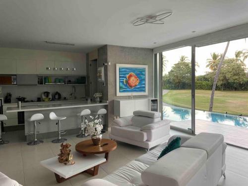 Apartamento Elegante Departamento Con Alberca Y Campo De Golf.