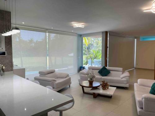 Apartamento Elegante Departamento Con Alberca Y Campo De Golf.