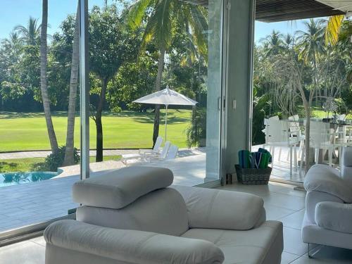Apartamento Elegante Departamento Con Alberca Y Campo De Golf.