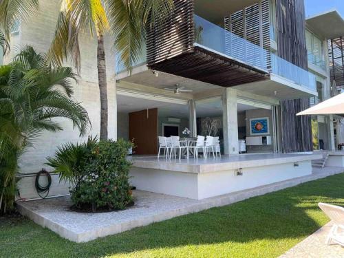 Apartamento Elegante Departamento Con Alberca Y Campo De Golf.