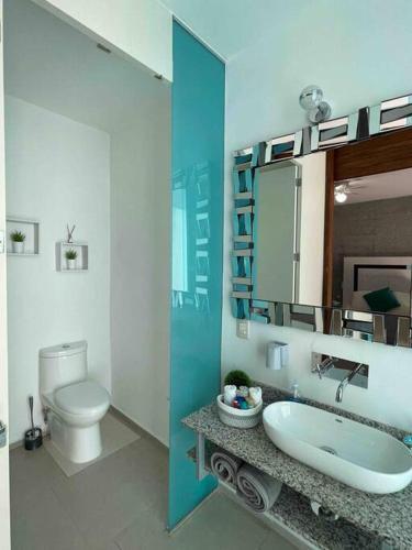 Apartamento Elegante Departamento Con Alberca Y Campo De Golf.