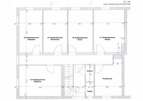 Apartamento Budgetapartment Martinsturm Von Swisspartments