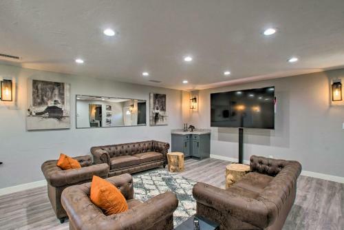 Mesa Az Oasis With Outdoor Pool And Yard Games!