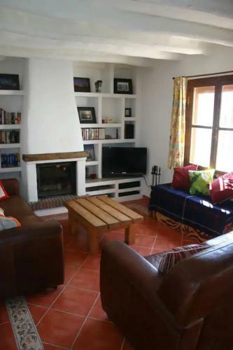 Traditional Spanish Village House