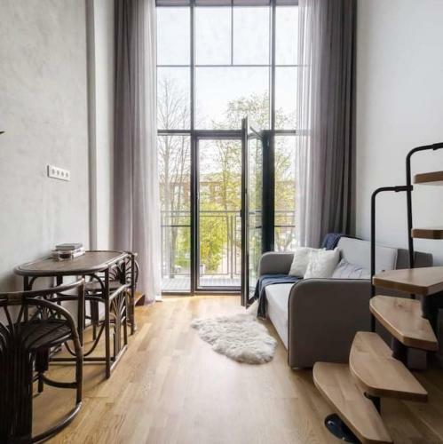 Loft Apartment Next To Klaipeda Old Town