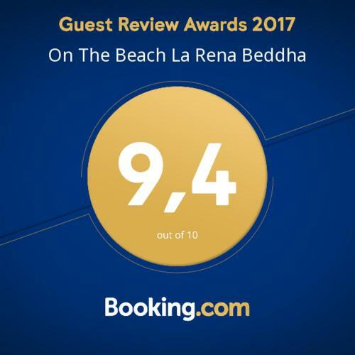 Apartamento On The Beach La Rena Beddha