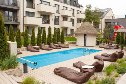 Studio Apartment For Summer Vacation In Palanga