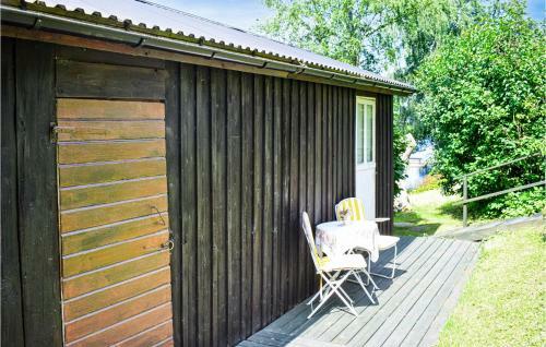 Amazing Home In Ankarsrum With 1 Bedrooms